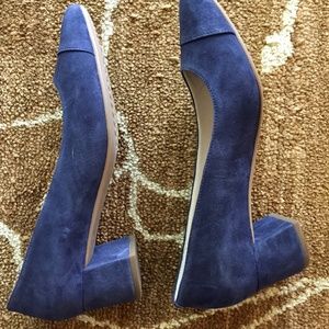Cole Haan The Go-to Block Heel Pump Navy (45mm)
